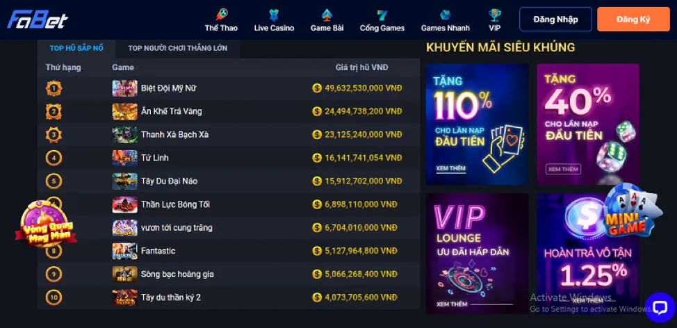 Lợi ích khi cá cược đá gà tại win3365 win